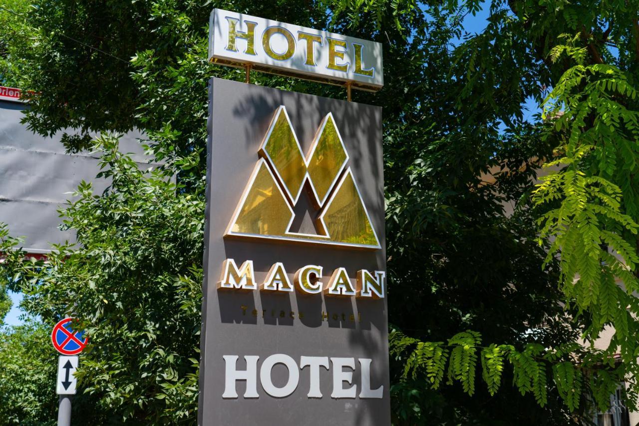 Macan Terrace Hotel タシュケント エクステリア 写真