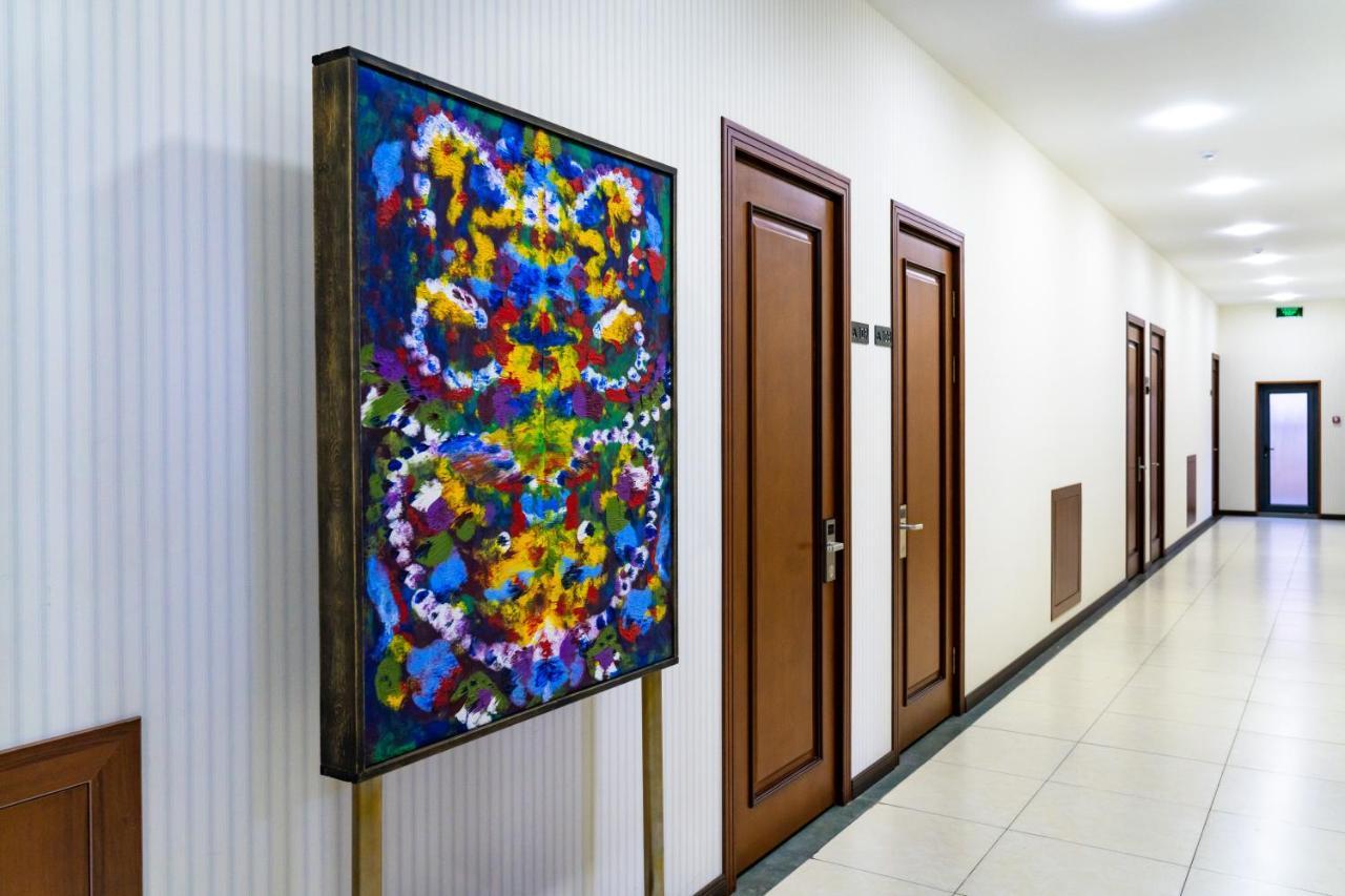 Macan Terrace Hotel タシュケント エクステリア 写真