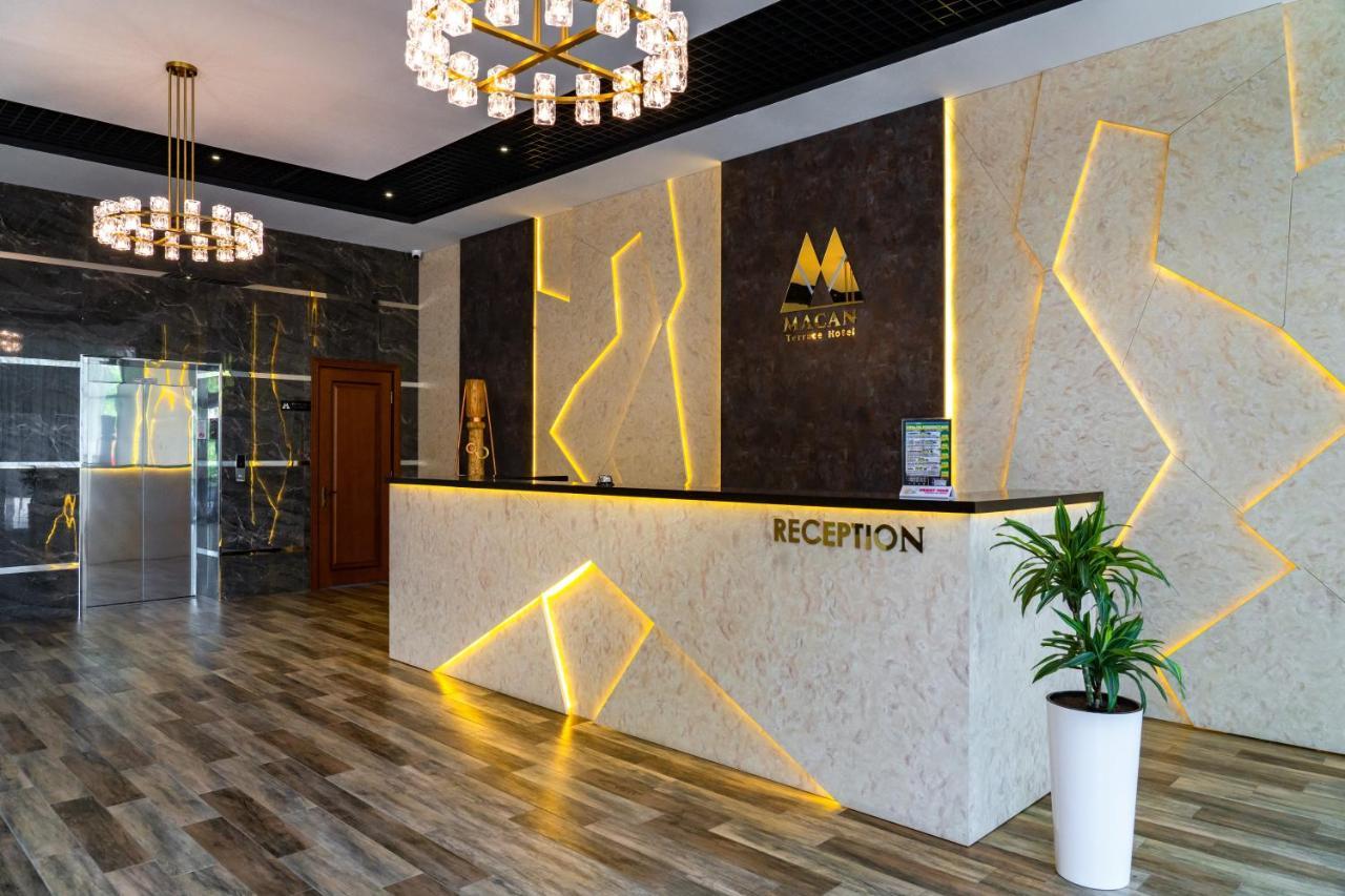 Macan Terrace Hotel タシュケント エクステリア 写真