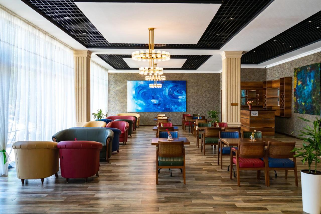Macan Terrace Hotel タシュケント エクステリア 写真
