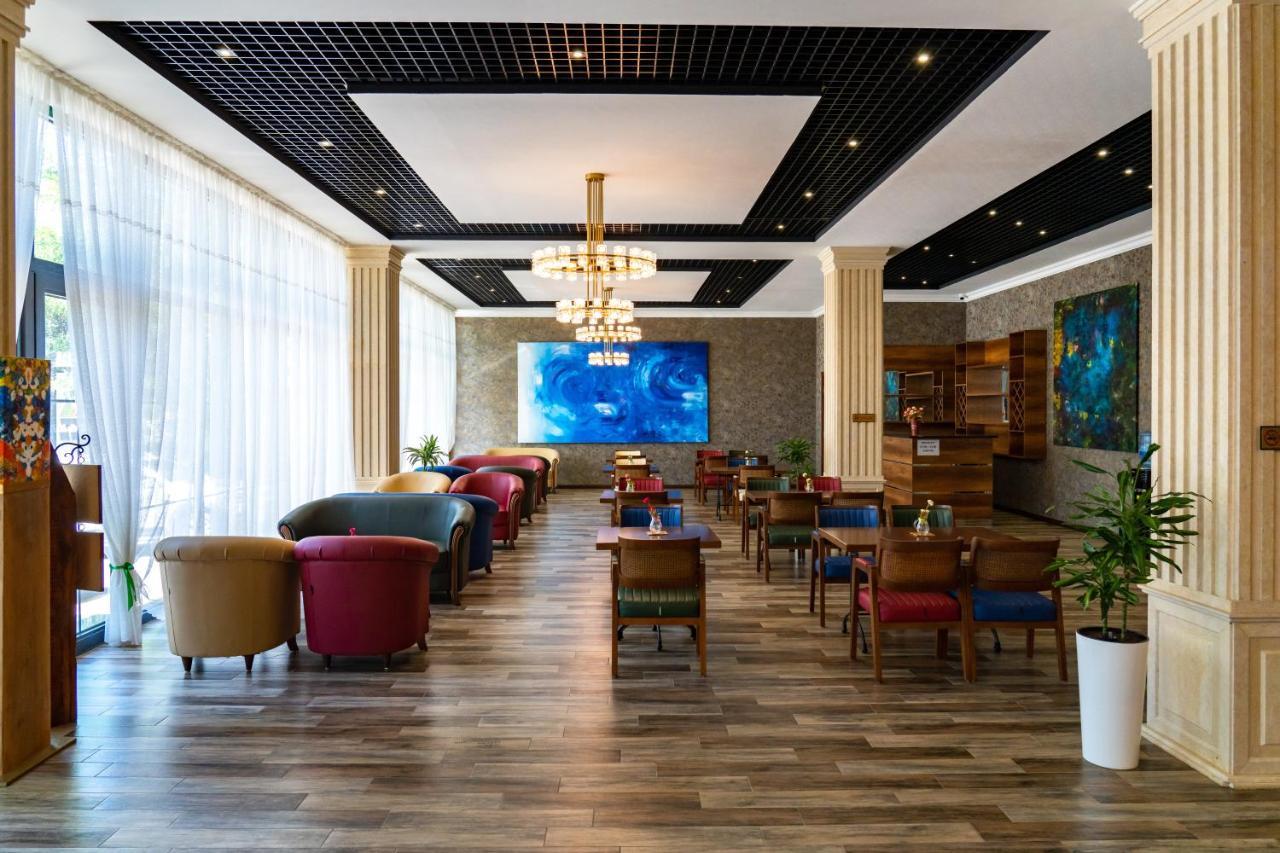 Macan Terrace Hotel タシュケント エクステリア 写真